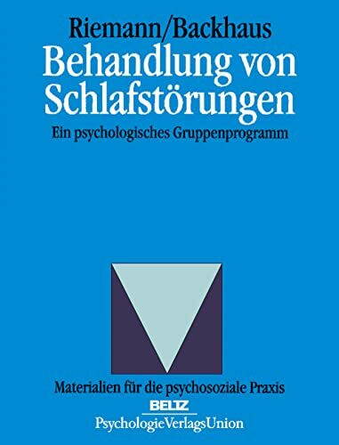 Behandlung von Schlafstörungen