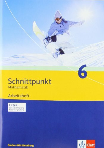 Schnittpunkt Mathematik 6. Ausgabe Baden-Württemberg: Arbeitsheft mit Lösungsheft Klasse 10 (Schnittpunkt Mathematik. Ausgabe für Baden-Württemberg ab 2004)