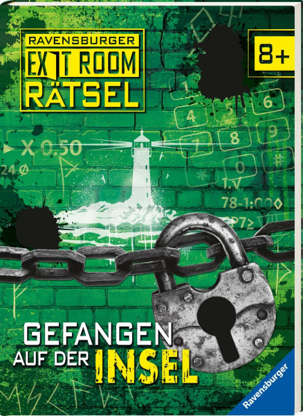 Ravensburger Exit Room Rätsel: Gefangen auf der Insel