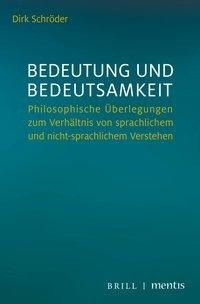 Bedeutung und Bedeutsamkeit