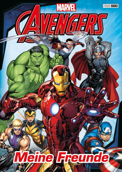 Marvel Avengers Freundebuch: Meine Freunde