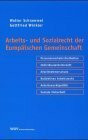Arbeits- und Sozialrecht der Europäischen Gemeinschaft