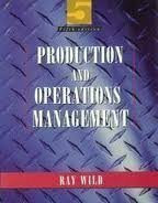 Production and Operations Management