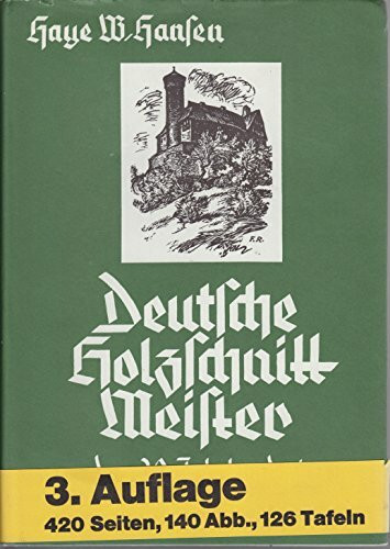 Deutsche Holzschnitt-Meister des 20. [zwanzigsten] Jahrhunderts.