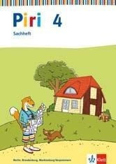 Piri Sachheft. Arbeitsheft 4. Schuljahr. Ausgabe für Brandenburg, Berlin, Mecklenburg-Vorpommern