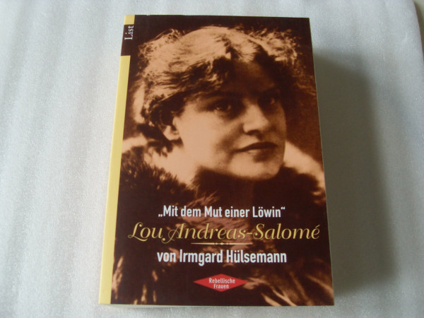 'Mit dem Mut einer Löwin', Lou Andreas-Salome