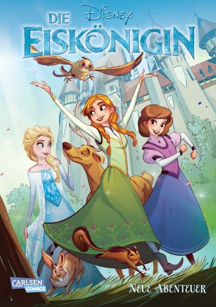 Disney Die Eiskönigin - Neue Abenteuer: Über Grenzen hinweg: Comics für Fans von Elsa und Anna ab 8 Jahren
