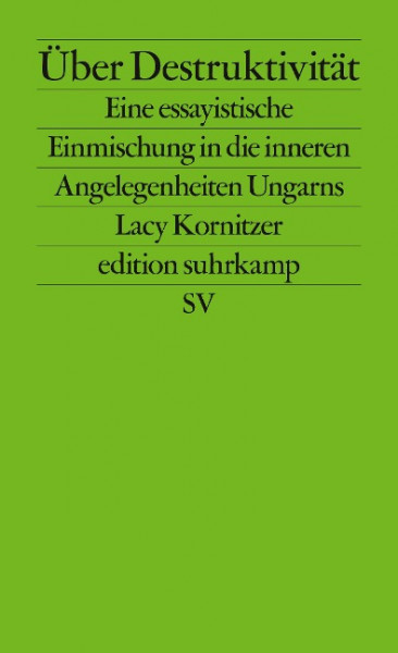 Über Destruktivität