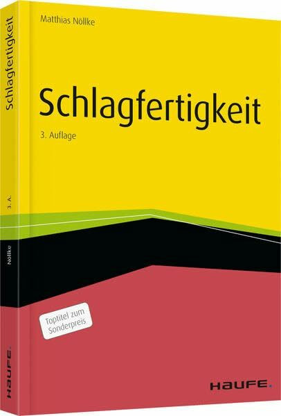 Schlagfertigkeit (Haufe Fachbuch)