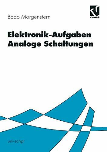 Elektronik-Aufgaben, Analoge Schaltungen (uni-script)