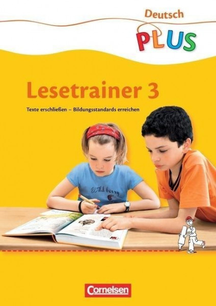 Lesetrainer 3. Schuljahr. Arbeitsheft