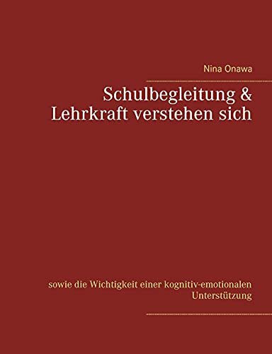Schulbegleitung & Lehrkraft verstehen sich