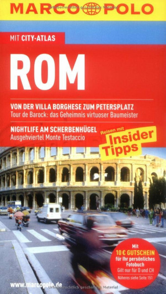 MARCO POLO Reiseführer Rom