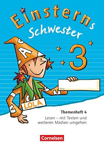 Einsterns Schwester - Sprache und Lesen - Ausgabe 2015 - 3. Schuljahr: Themenheft 4 - Verbrauchsmaterial