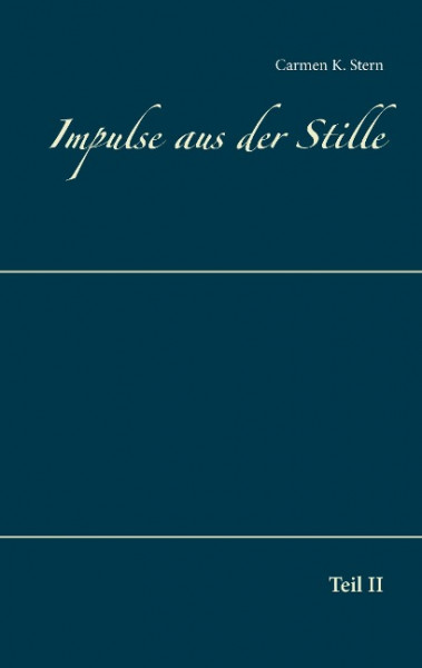 Impulse aus der Stille