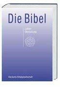 Bibelausgaben, Die Bibel nach der Übersetzung Martin Luthers, mit Apokryphen, Leinenausgabe blau, neue Rechtschreibung (Nr.1524): nach der Übersetzung ... Luthers, mit Apokryphen und Familienchronik
