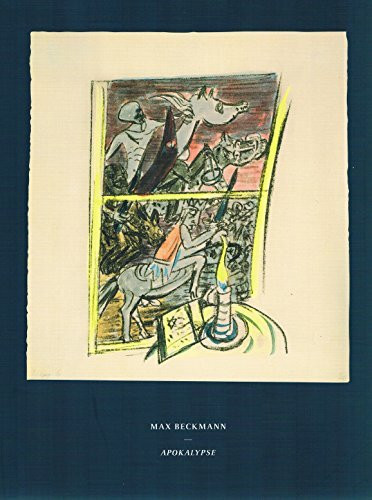 Max Beckmann: Apokalypse. Katalog zur Ausstellung in Stuttgart, 13.12.2008-8.3.2009, Staatsgalerie