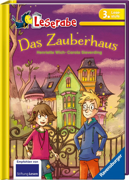Das Zauberhaus - Leserabe 3. Klasse - Erstlesebuch für Kinder ab 8 Jahren (3. Lesestufe)