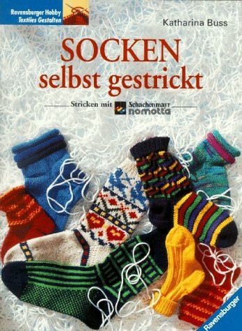 Socken selbst gestrickt