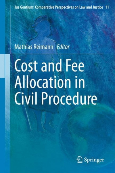 Cost and Fee Allocation in Civil Procedure