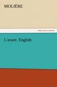 L'avare. English