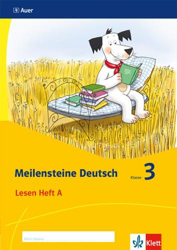 Meilensteine. Deutsch in kleinen Schritten. Lesestrategien Heft 1. Klasse 3 - Ausgabe ab 2017