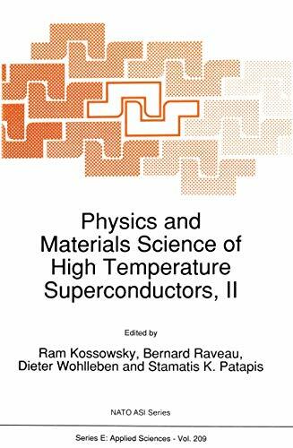 Physics and Materials Science of High Temperature Superconductors, II (NATO Science Series E:, 209, Band 209) Physics and Materials Science of High Temperature Superconductors, II (NATO Science Series E:, 209, Band 209)