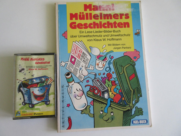 Manni Mülleimers Geschichten: Ein Lese-Lieder-Bilderbuch über Umweltschmutz und Umweltschutz (Igel-Buch)
