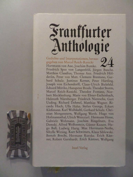 Frankfurter Anthologie. Gedichte und Interpretationen