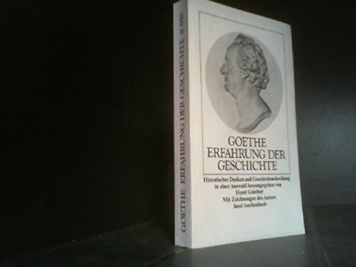 Goethe Erfahrung der Geschichte [Gebundene Ausgabe] Unbekannt (Autor)