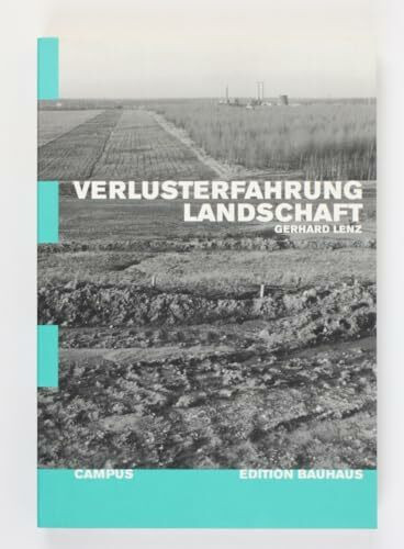 Verlusterfahrung Landschaft: Über die Herstellung von Raum und Umwelt im mitteldeutschen Industriegebiet seit der Mitte des 19. Jahrhunderts (Edition Bauhaus)