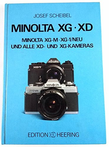 Minolta XG, XD. XG- M, XG- I, neu und alle XD- und XG- Kameras