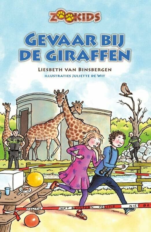 Gevaar bij de giraffen (Zookids, 7) Gevaar bij de giraffen (Zookids, 7)