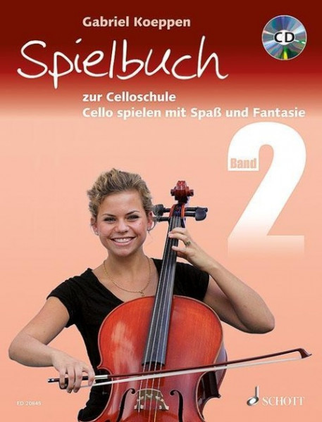 Spielbuch zur Celloschule Band 2