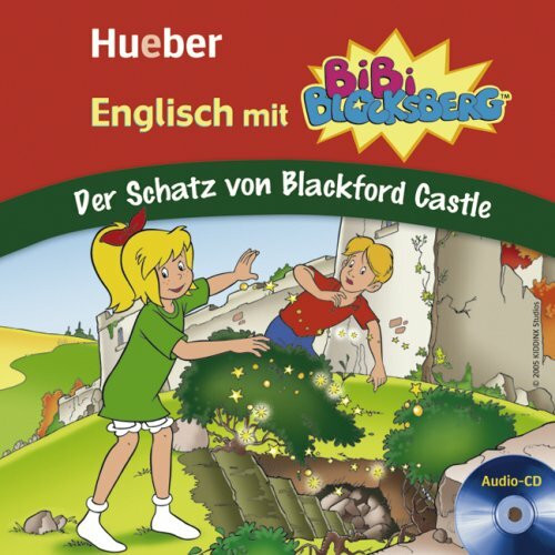 Englisch mit BiBi BLOCKSBERG™: Der Schatz von Blackford Castle / Lern-Hörspiel