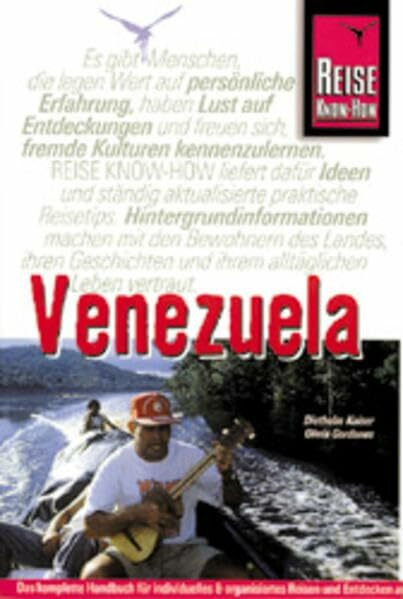 Venezuela Reisehandbuch: Von den Anden zum Orinoco (Reise Know How)