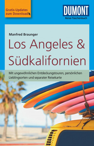 DUMONT Reise-Taschenbuch Reiseführer Los Angeles & Südkalifornien: mit Online-Updates als Gratis-Download