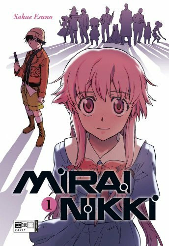 Egmont Manga Mirai Nikki 01