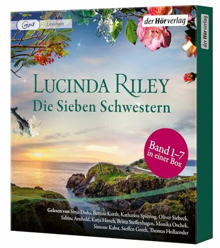 Die Sieben Schwestern-Saga (1-7): Die Sieben Schwestern - Die Sturmschwester - Die Schattenschwester - Die Perlenschwester - Die Mondschwester - Die Sonnenschwester - Die verschwundene Schwester