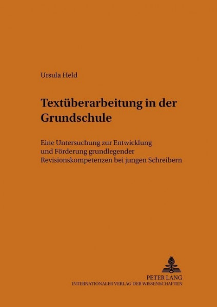 Textüberarbeitung in der Grundschule