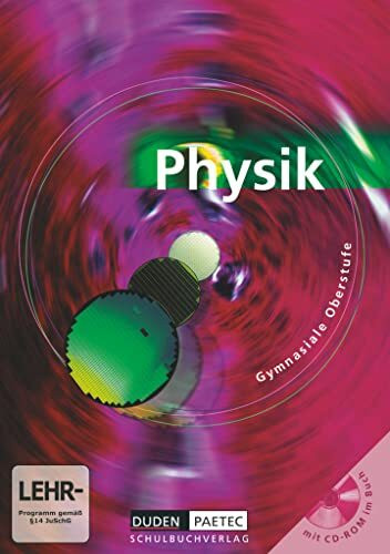 Duden Physik - Gymnasiale Oberstufe (Inkl. CD-ROM)