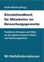 Einsatzhandbuch Bewachungsgewerbe