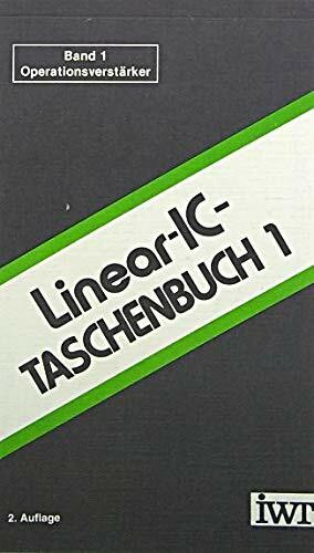 Linear-IC-Taschenbuch, Bd.1, Operationsverstärker