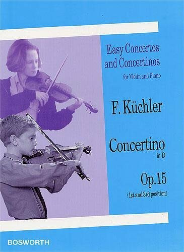 F. Kuchler: Concertino in D, Opus 15