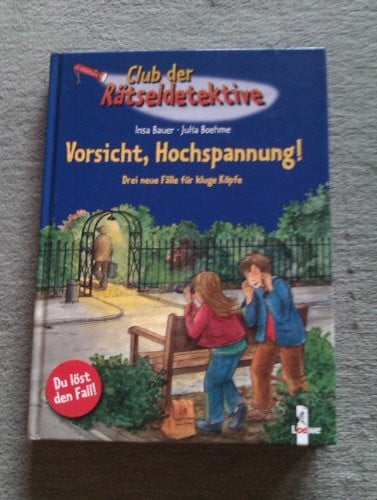 Vorsicht, Hochspannung!