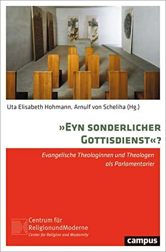 »Eyn sonderlicher Gottisdienst«?: Evangelische Theologinnen und Theologen als Parlamentarier (Religion und Moderne, 24)