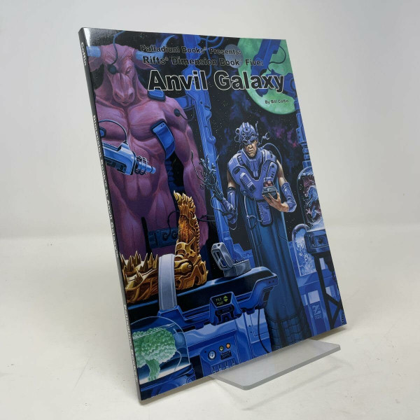 Rifts Dimension Book Five : Anvil Galaxy