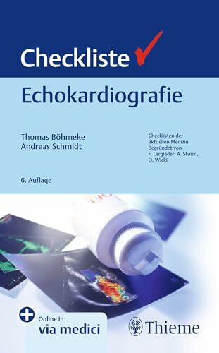 Checkliste Echokardiografie (Checklisten Medizin)