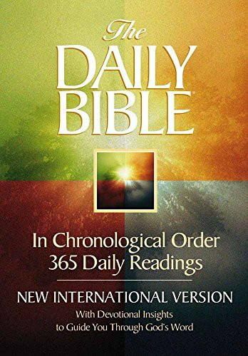 The Daily Bible: NIV : With Devotional Insights to Guide You Through God's Word