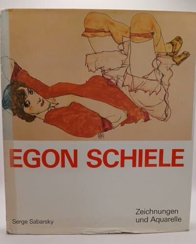 Egon Schiele : 100 Zeichnungen und Aquarelle.